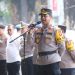Kapolrestabes Makassar Pimpin Apel Kesiapan Pam Unras Hari Sumpah Pemuda