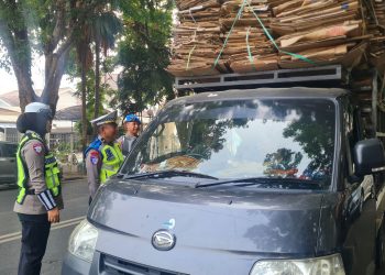 Operasi Patuh Pallawa 2026, Satlantas Polres Maros Tertibkan Odol dan Pengendara Tanpa Helm