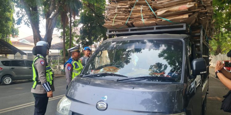Operasi Patuh Pallawa 2026, Satlantas Polres Maros Tertibkan Odol dan Pengendara Tanpa Helm