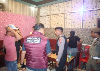 Gelar Operasi KRYD, Personel Polres Kepulauan Selayar Sisir Lokasi Rawan Narkoba di Kota Benteng