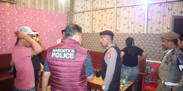Gelar Operasi KRYD, Personel Polres Kepulauan Selayar Sisir Lokasi Rawan Narkoba di Kota Benteng