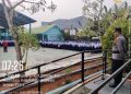 Apel Pagi SMPN 1, Kapolres Palopo Edukasi Bahaya Narkoba, Bullyng, Tawuran Dan Menerapkan Tertib Berlalu Lintas