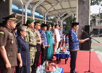 Kapolres Toraja Utara Hadiri Upacara Hari Sumpah Pemuda ke-98 dan Hari Kesadaran Nasional