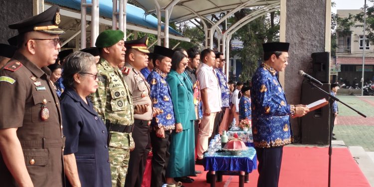 Kapolres Toraja Utara Hadiri Upacara Hari Sumpah Pemuda ke-98 dan Hari Kesadaran Nasional