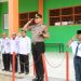 Polisi Peduli Pendidikan, Kapolres Sidrap Pimpin Upacara di Ponpes Al Urwatul Wustqaa