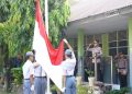 Implementasikan Program Polisi Bersama Masyarakat, Kapolres Parepare Jadi Irup di SMAN 1