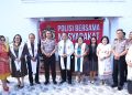 Kapolres Wajo Gelar Minggu Kasih di Gereja Toraja Jemaat Sengkang, Sampaikan Pesan Kamtibmas