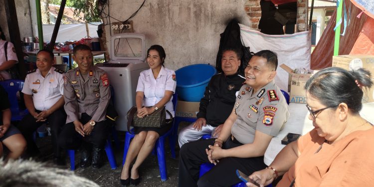 Kapolres Toraja Utara Dengar Saran dan Masukan Saat Kumpul Bersama Masyarakat di 2 Lokasi​