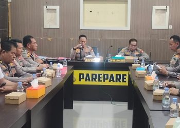 Tindak Lanjuti Commander Wish Kapolri dan Kapolda, Kapolres Parepare Pimpin Rapat Pembentukan Pokja
