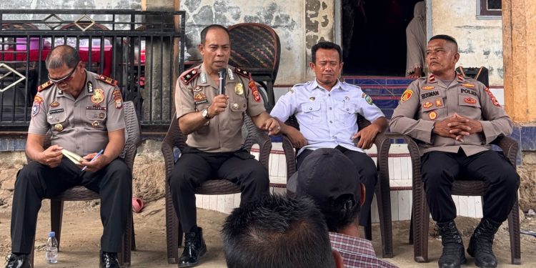 Polres Luwu Hadir di Balutan, Satukan Aspirasi, Perkuat Sinergi, Wujudkan Kamtibmas Kondusif