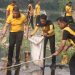 Kapolres Toraja Utara Pimpin Aksi Green Policing di Jembatan Tagari