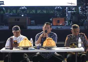 Hadiri Dialog Publik, Kapolres Bulukumba Imbau Masyarakat Manfaatkan Layanan 110 Polri