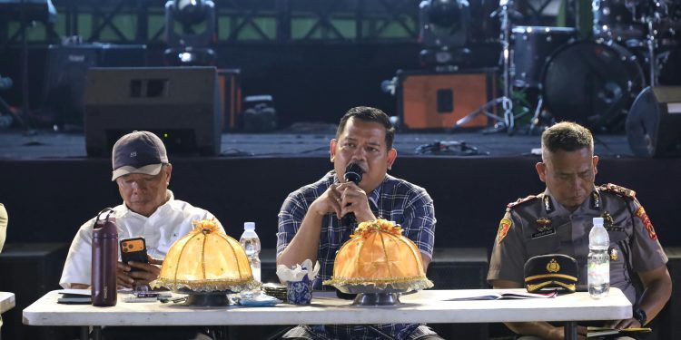 Hadiri Dialog Publik, Kapolres Bulukumba Imbau Masyarakat Manfaatkan Layanan 110 Polri