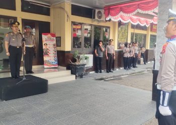 Peringati Hari Sumpah Pemuda, Wakapolres Parepare Ajak Generasi Muda Perkuat Jiwa Patriotisme dan Empati