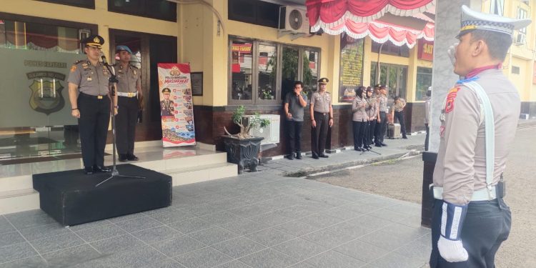 Peringati Hari Sumpah Pemuda, Wakapolres Parepare Ajak Generasi Muda Perkuat Jiwa Patriotisme dan Empati