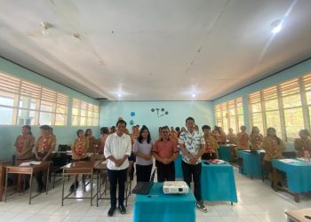Kasat Narkoba Polres Toraja Utara Sosialisasi Pencegahan Narkotika di SMAN 6