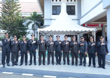 Waka Polres Pinrang Hadiri Upacara Peringatan Hari Kesaktian Pancasila