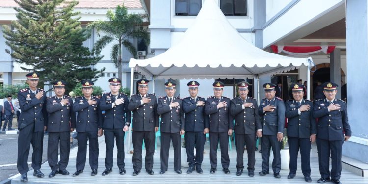 Waka Polres Pinrang Hadiri Upacara Peringatan Hari Kesaktian Pancasila